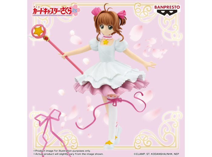 [Figurine] CARDCAPTOR SAKURA :  figurine Sakura Kinomoto