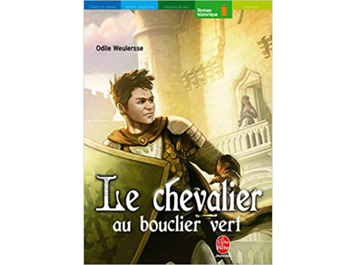 Livre Le Chevalier au bouclier vert
