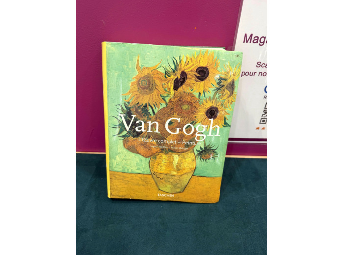 Livre VAN GOGH - LOEUVRE COMPLET - PEINTURE