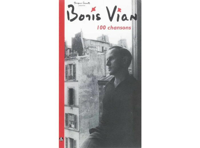 Cd Boris Vian - 100 Chansons (2009)