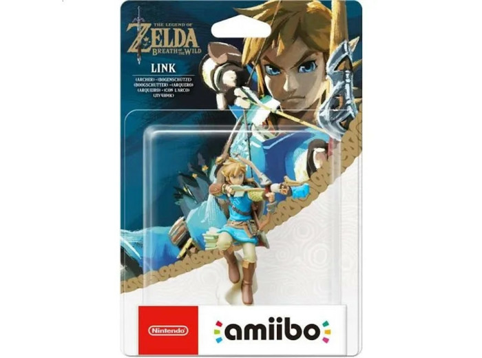 Figurine Amiibo The Legend Of Zelda - Link
