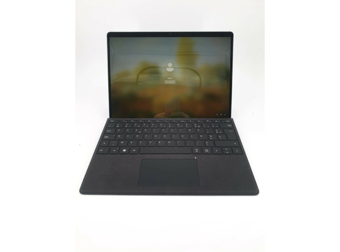 Ordinateur Portable Microsoft Surface Pro 9 - 13' Core i7 I7 - 1255U 16 Go RAM 256 Go SSD Noir