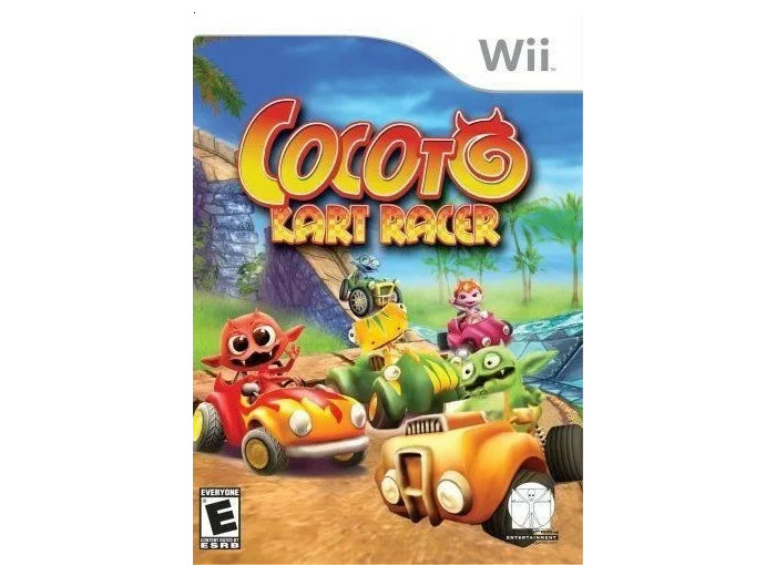 Jeu Wii Cocoto Kart Racer