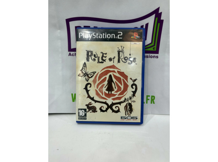 Jeu Ps2 Rule Of Rose