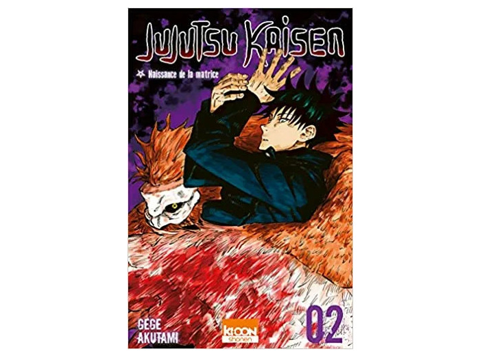 Livre Jujutsu Kaisen T02