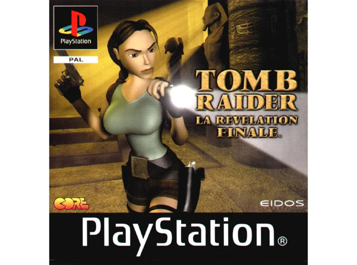 Jeu Ps1 N°435 Tomb Raider Iv la Révélation Finale