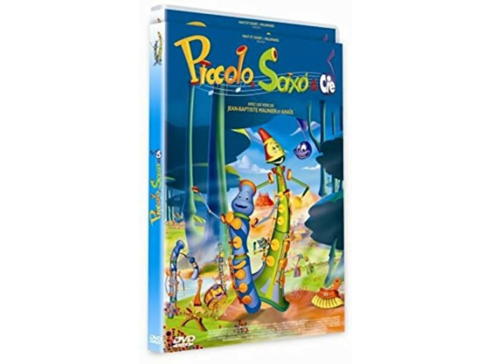 Dvd Picccolo, Saxo & Cie (Edition Simple)
