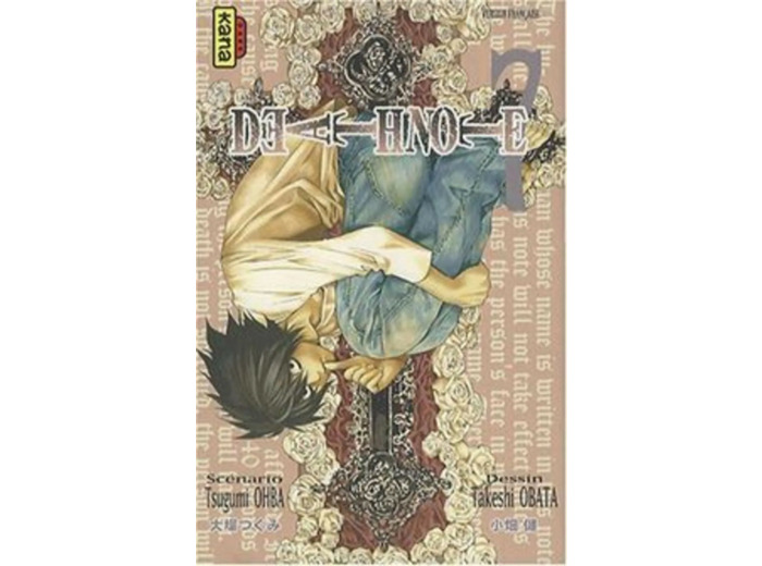 Livre Death Note - Tome 7