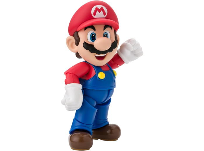 [FIGURINE] Super Mario - SH FIGUARTS - Mario
