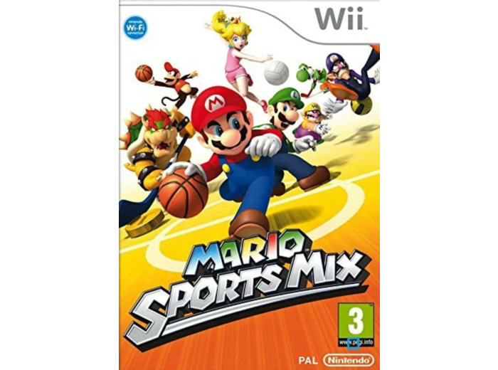 Jeu Wii Mario sports mix