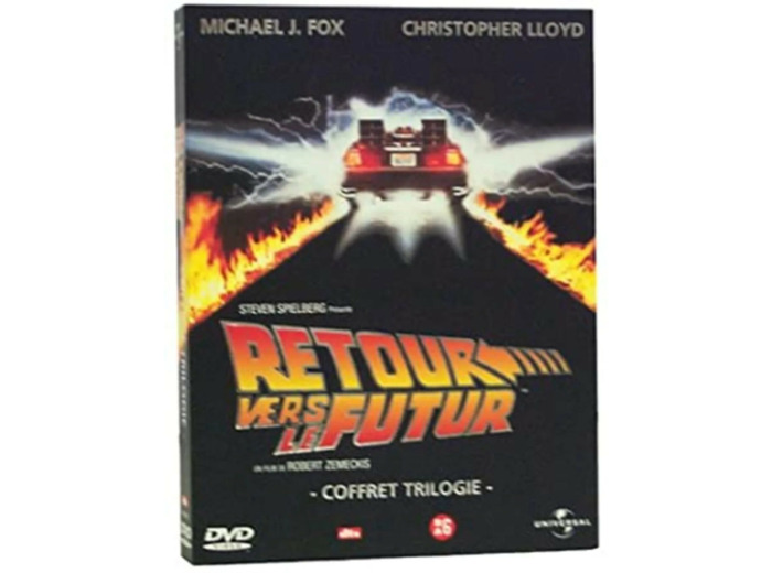 Dvd Retour vers le futur : La Trilogie en coffret 3 DVD
