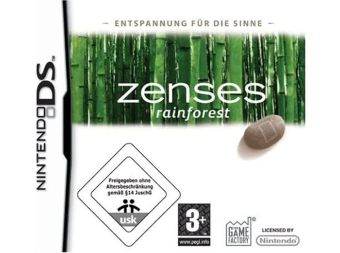 Jeu DS Zenses - Rainforest Edition