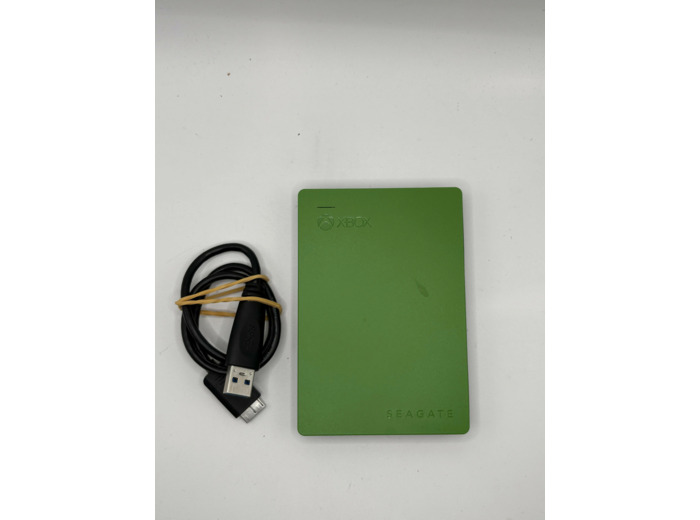 Disque Dur Portable Seagate pour Xbox One 2 To Vert