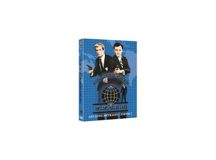 Dvd Des agents très spéciaux - Les longs métrages - Partie 2