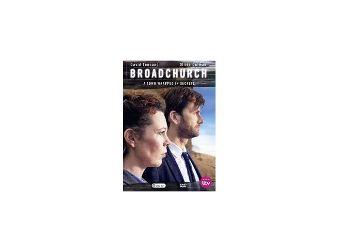 Dvd Broadchurch - Season 1 - Import UK