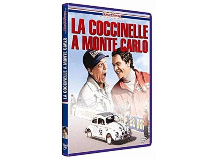 Dvd La Coccinelle à Monte - Carlo