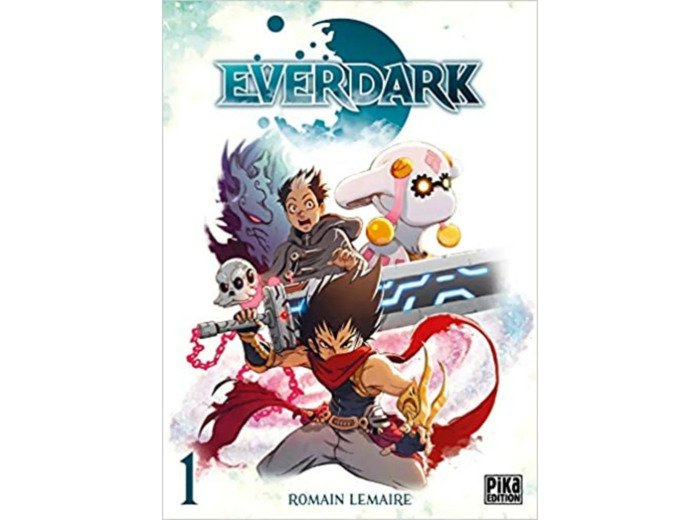 Livre Everdark, Tome 1