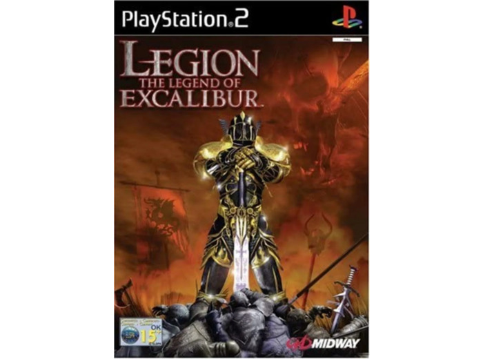 Jeu PS2 Legion The Legend Of Excalibur