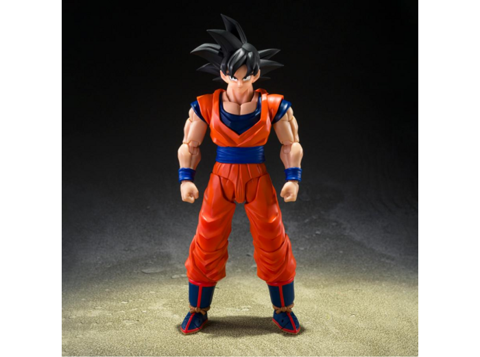 {FIGURINE] Dragon Ball Z - SH FIGUARTS - Son Goku (The Kind-Hearted Saiyan)