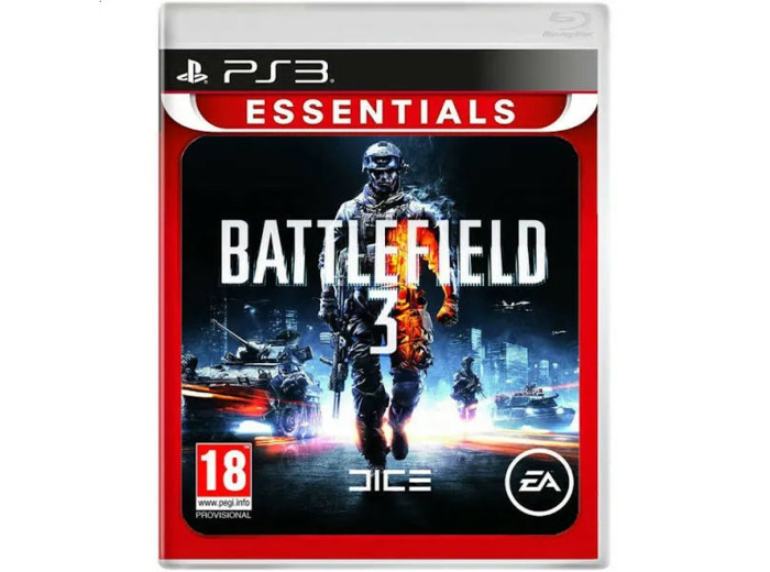 Jeu Ps3 Battlefield 3 Edition Essentials (pass Online)