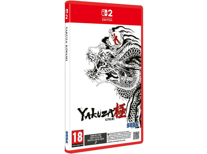 Jeu Nintendo Switch 2 Yakuza Kiwami