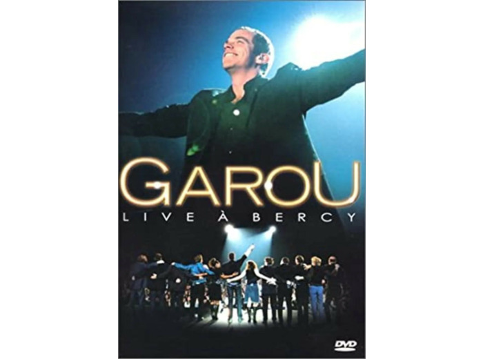 Dvd Garou : Live à Bercy