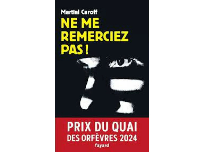 Livre Ne Me Remerciez Pas !