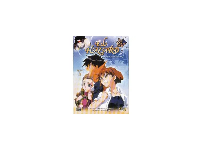 Dvd El Hazard, les mondes alternatifs - Vol.3 (5 épisodes)