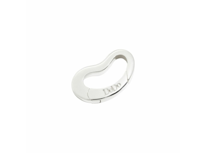 Fermoir mousqueton DoDo en argent