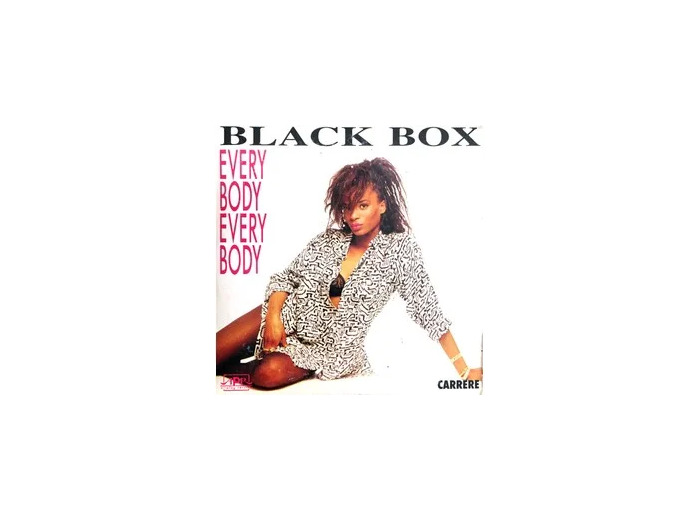 Cd Black Box - Everybody Everybody (1990)