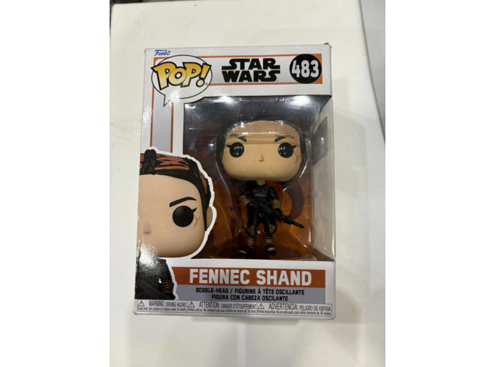 Figurine Funko Pop! N° 483 - Star Wars - The Mandolorian - Fennec Shand W/ Arme