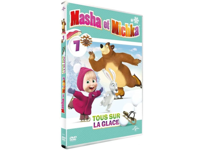 Dvd Masha et Michka - 7 - Tous sur la glace