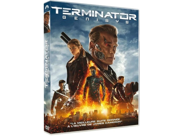 Dvd Terminator Genisys