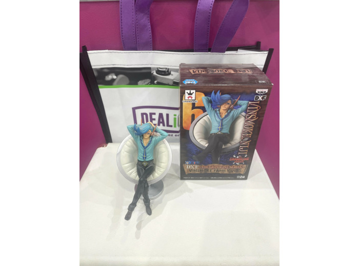 Figurine One Piece Dxf Grandline Series Vinsmoke Family Vol. 5 Judge 17 Cm