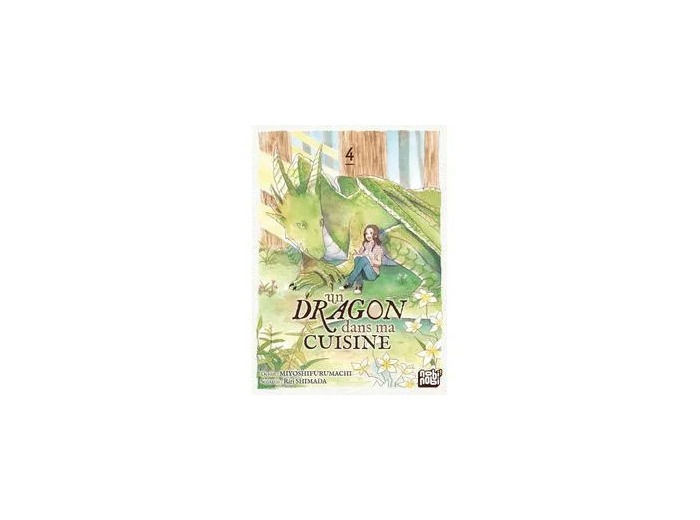 Livre Un dragon dans ma cuisine T04