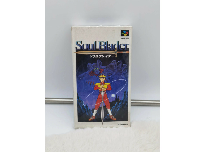 Jeu SNES Soul Blader