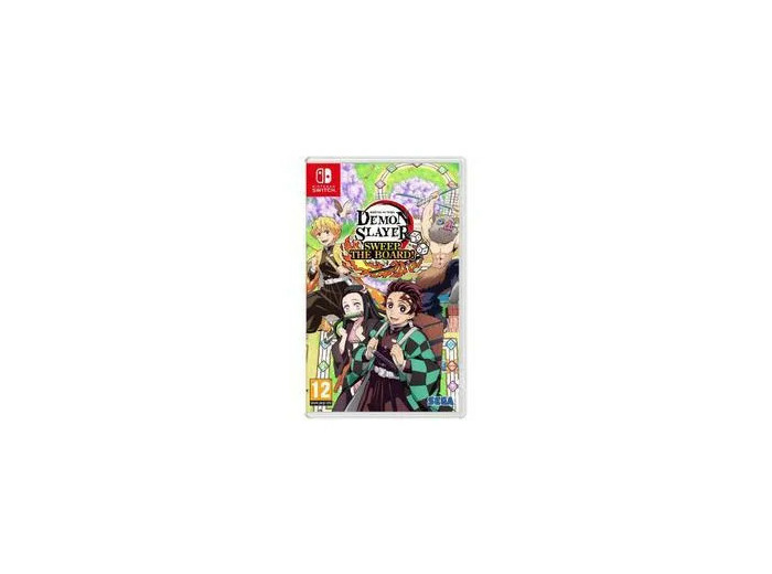 Jeu Nintendo Switch Demon Slayer - Kimetsu no Yaiba : Sweep the Board! Switch