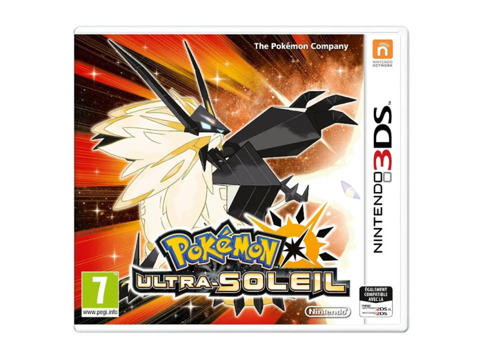 Jeu 3ds Pokemon Ultra Soleil (sun)