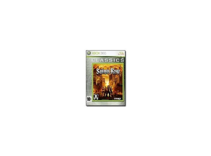 Jeu XBox 360 Saints Row 2 - Ensemble complet -
