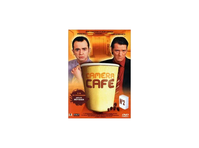 Dvd Caméra café - Vol. 2