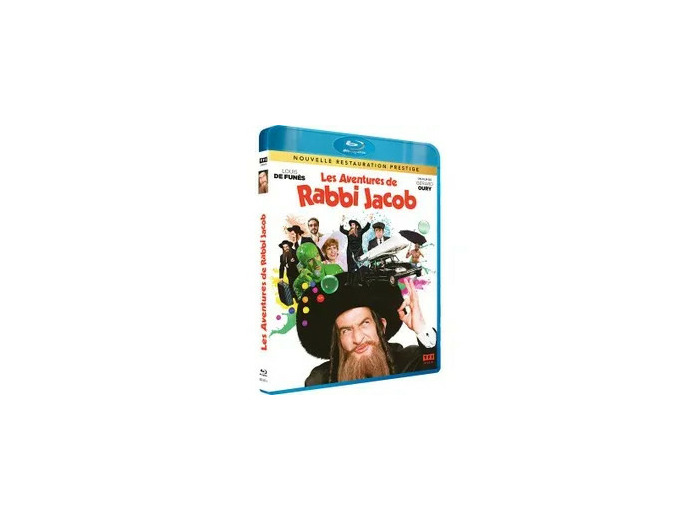 Blu-Ray Les Aventures de Rabbi Jacob - Louis de Funès