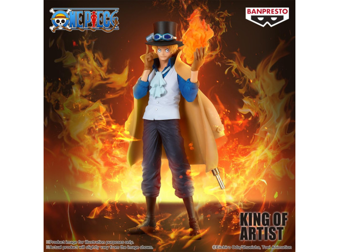 [FIGURINE] ONE PIECE - KING OF ARTIST - SABO