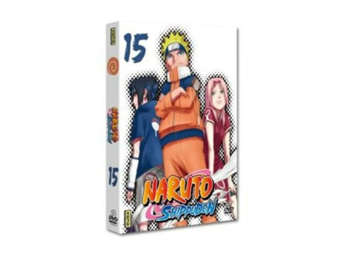Dvd Naruto Shippuden - Vol. 15