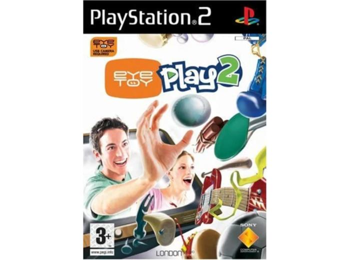 Jeu PS2 Eye Toy Play 2 PS2