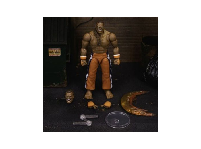 [FIGURINE] Street Fighter - Jada Toys - Dee Jay
