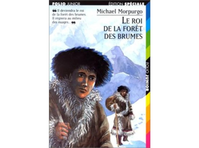 Livre Le Roi de la forêt des brumes