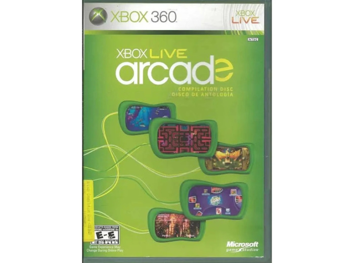 Jeu Xbox 360 Live arcade