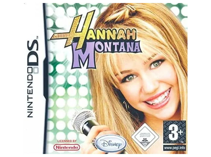 Jeu Ds Hannah Montana