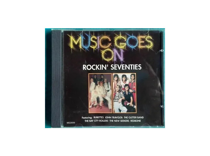 Cd Various - Rockin' Seventies
