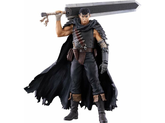 PRECOMMANDE Berserk Guts Black Swordsman Pop up Parade L 22cm